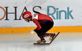 走近冬奥｜中国香港短道速滑运动员朱定文：期待在冬奥会拿出最好的表现