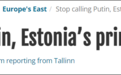 爱沙尼亚总理吐槽：说要孤立俄罗斯 一群人却争相给普京打电话