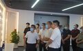 厦门市市委副书记张毅恭一行莅临厦门福华技术有限公司调研指导