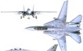 F-14雄猫PK米格系战斗机：为何后者不堪一击？