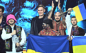 乌克兰乐团赢得欧洲歌唱大赛冠军，泽连斯基发文：“我们的音乐征服了欧洲”