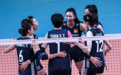 3-0！中国女排反超美国队，4胜1负高居第2，日本队5战全胜排名第1