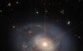 韦伯太空望远镜发现可放出奇异红光的遥远星系