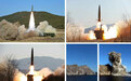 朝鲜两枚战术导弹精准击中目标 现场画面曝光