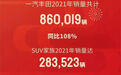 逆势增长超越对手 一汽丰田2021年志得意满的密码是啥？