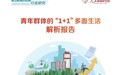人民数据研究院发布《青年群体的“1+1”多面生活解析报告》（附报告全文下载）