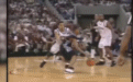 这个艾弗森韦德很常用的过人动作，现在NBA却很少人用了