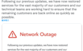 加拿大Rogers发生重大网络故障导致全国性断网 现已恢复服务