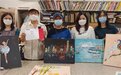 港老画家蔡腾用“无笔画”推广“人人艺术”