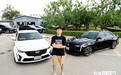 凯迪拉克CT4-V/CT5-V国内实拍！V8+手动 一人一机工艺