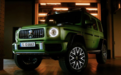 13.8英寸离地间隙 梅赛德斯-AMG G63 4X4官图发布