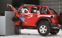 Jeep 牧马人再翻车！三年后再一次碰撞测试，结果跟三年前一模一样
