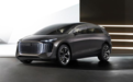 奥迪URBAN SPHERE概念车发布 定位纯电动SUV