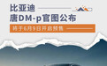 将于6月9日开启预售 比亚迪唐DM-p官图公布