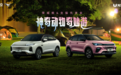荣威动物双车来袭，全新SUV鲸&龙猫，12.58万起售！