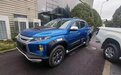 广汽三菱全尺寸皮卡曝光 L200帕杰罗同平台 2.2T+四驱