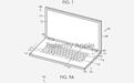 苹果新专利：使用玻璃制造MacBook 键盘可弯曲变形
