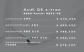 上汽奥迪Q5 e-tron价格公布，37.65万起售，最高续航560km