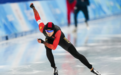 中国队第四金！高亭宇夺得速度滑冰男子500米金牌，打破该项目奥运纪录