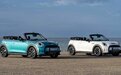 Mini Convertible Seaside Edition敞篷和沙滩是绝配