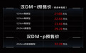 续航1300km，汉DM-i/汉DM-p预售21.68万起