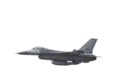 美国战机又现着陆事故：一架F-16滑出跑道 军方展开调查