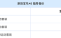 新款宝马X6正式上市 售价78.69-96.69万元