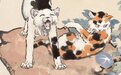 徐悲鸿：其实我的猫比马画得好