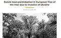 俄罗斯的树也被制裁了！被禁止参与“欧洲年度树木”的评选
