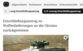 476：179 德联邦议院高票否决“增加对乌克兰军援”提案