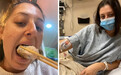 美国女子狂吃32个寿司胃痛被送医 分享经历视频走红