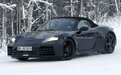 采用全新平台 保时捷718 Boxster EV原型车最新谍照曝光