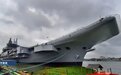 印度海军“维克兰特”号航空母舰正式服役