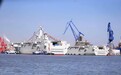 “又一轮下饺子”，20艘054A开工建造，中国海军再掀造舰热潮