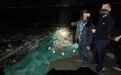 禁渔期有人用绝户网捕捞钱塘江鳗鱼苗 警方两次出动抓获39人