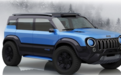 有望2028年亮相 Jeep自由侠纯电版假想图曝光