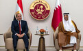 埃及总统塞西访问卡塔尔，系2017年“断交危机”后首访