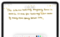 苹果iPadOS 16新增手写矫正功能 让书写更加整洁