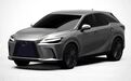 【e汽车】全新一代雷克萨斯RX路试谍照曝光