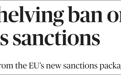 美媒：因匈牙利始终反对，欧盟正在考虑搁置“俄油禁令”