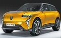 全新雷诺Scenic假想图 转型纯电SUV/或2024年亮相