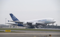 空客A380飞机完成首次使用100%可持续航空燃料试飞