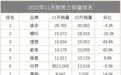 11月新势力销量：埃安夺冠，蔚来理想不敌哪吒，小鹏再度腰斩