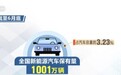 中国新能源汽车数量突破1000万大关