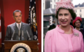 当13位美国总统见到女王：尼克松想把女儿嫁给查尔斯，卡特亲吻了女王母亲