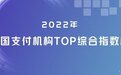 2022支付机构TOP100与数字信贷TOP30榜单重磅发布！