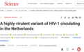 荷兰发现更强更具传染性的HIV变体，论文作者表示无需恐慌