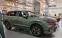 新一代皓影到店，绿色涂装更运动，尺寸加大配7座，还看CR-V？