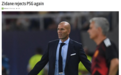 再见，大巴黎！齐达内拒绝执教，看不上梅西姆巴佩，波切蒂诺笑了