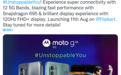 摩托罗拉Moto G62将在印度发布 芯片升级为高通骁龙695
